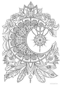 Coloring pages for when you sad