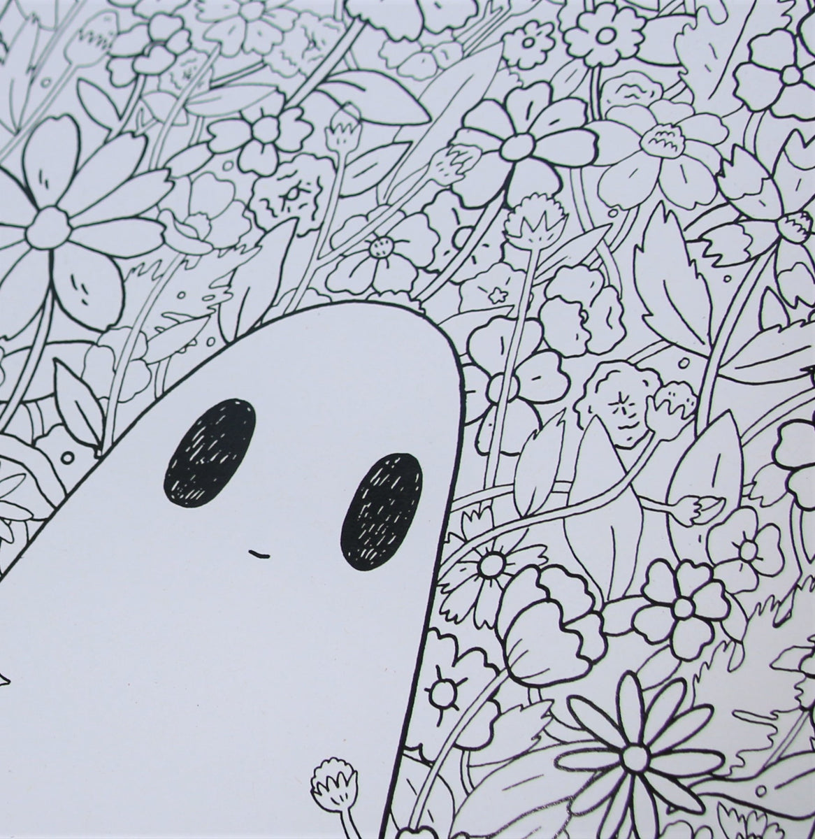 Sgc colouring book â the sad ghost club