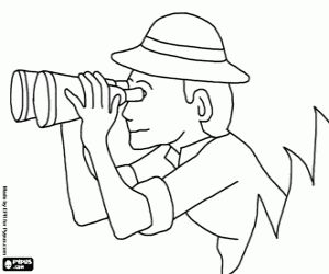 Explorers and adventurers coloring pages printable games exploring adventure coloring pages adventure