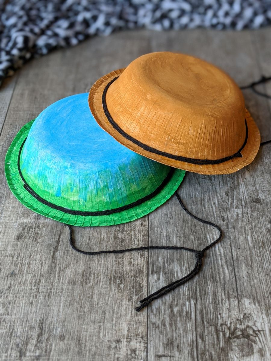 How to make your own safari hat