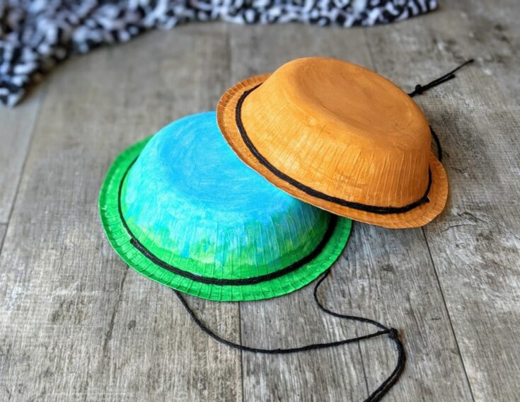 How to make your own safari hat