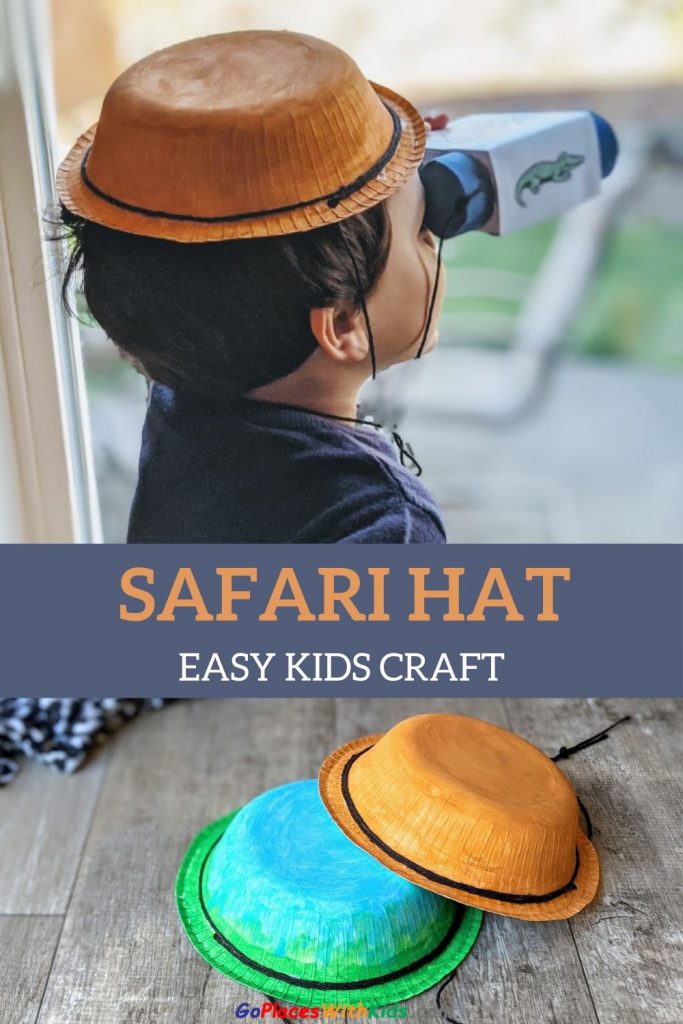 How to make your own safari hat