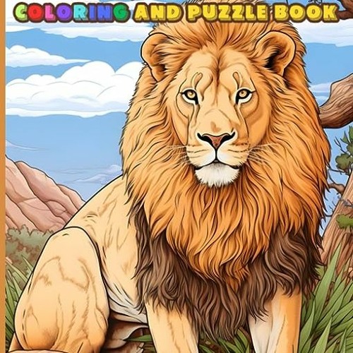 Stream âï read pdf safari animals coloring and puzzle book free by shawna johns listen online for free on