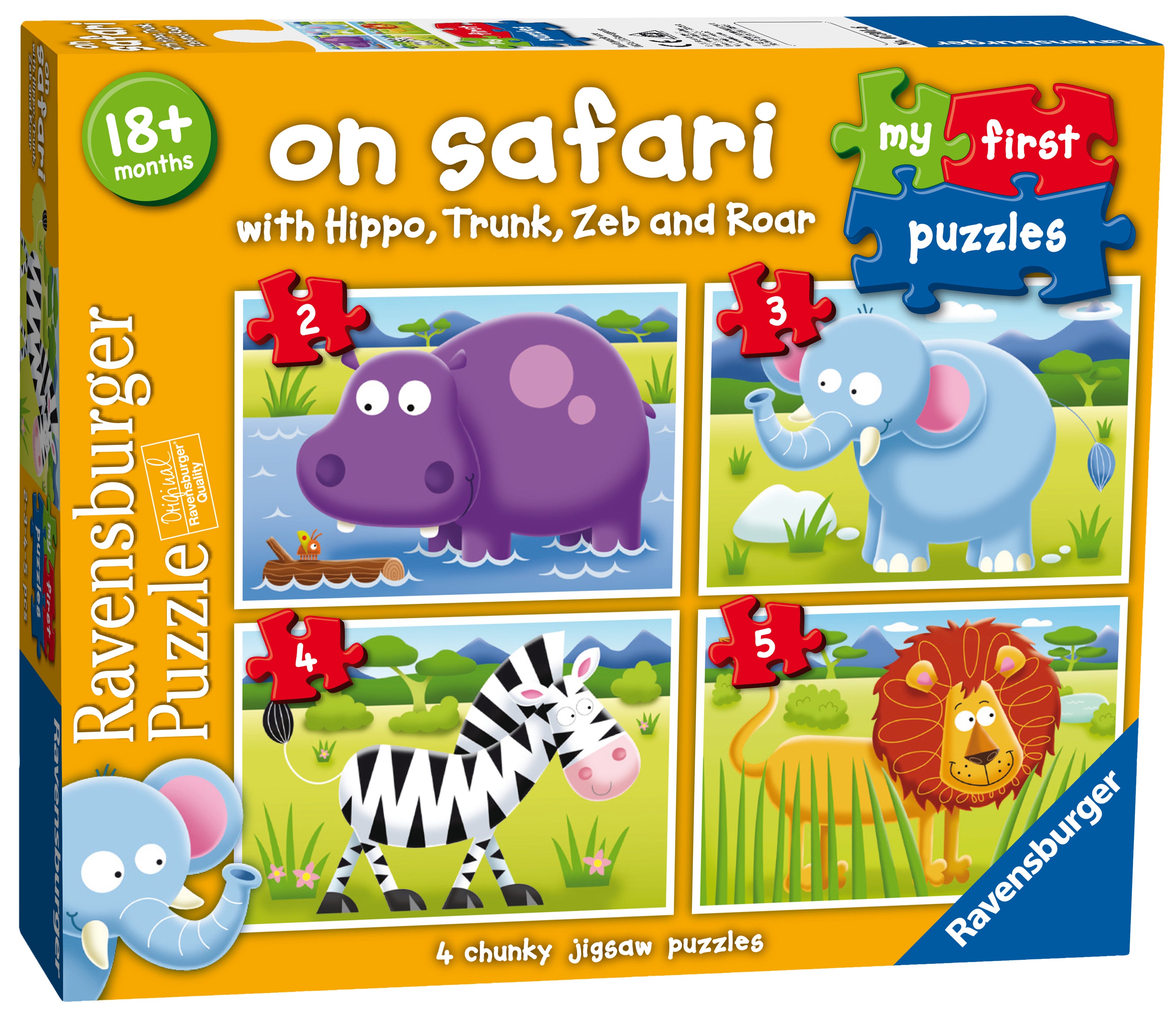 My first puzzle on safari pce jigsaw puzzles