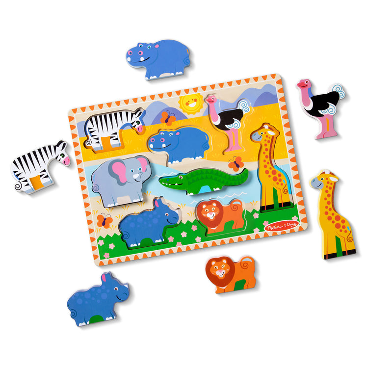 Safari chunky puzzle