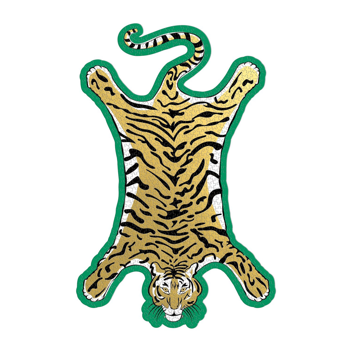 Jonathan adler safari piece shaped foil puzzle