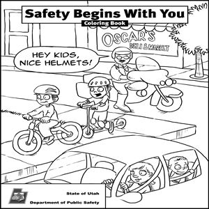 Bicycle safety and coloring pages online coloring pages coloring pages to print bicycle safety