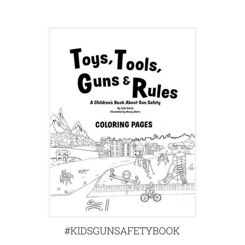 Toys tools guns rules coloring pages â julie golob