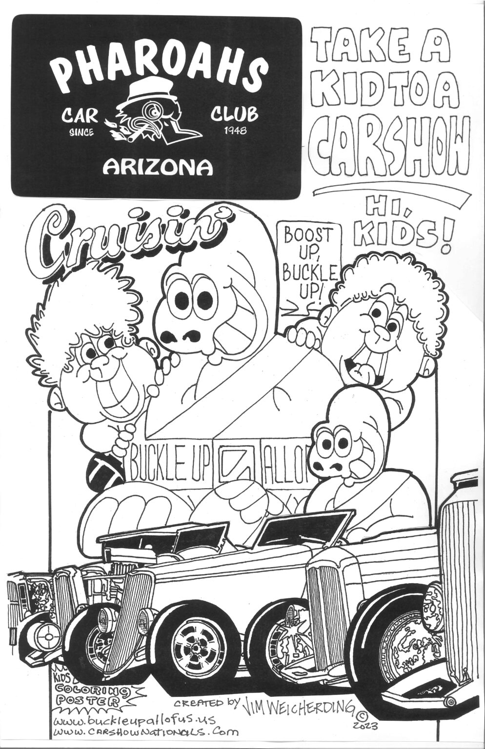 Kids coloring pages â child vehicle passenger safety