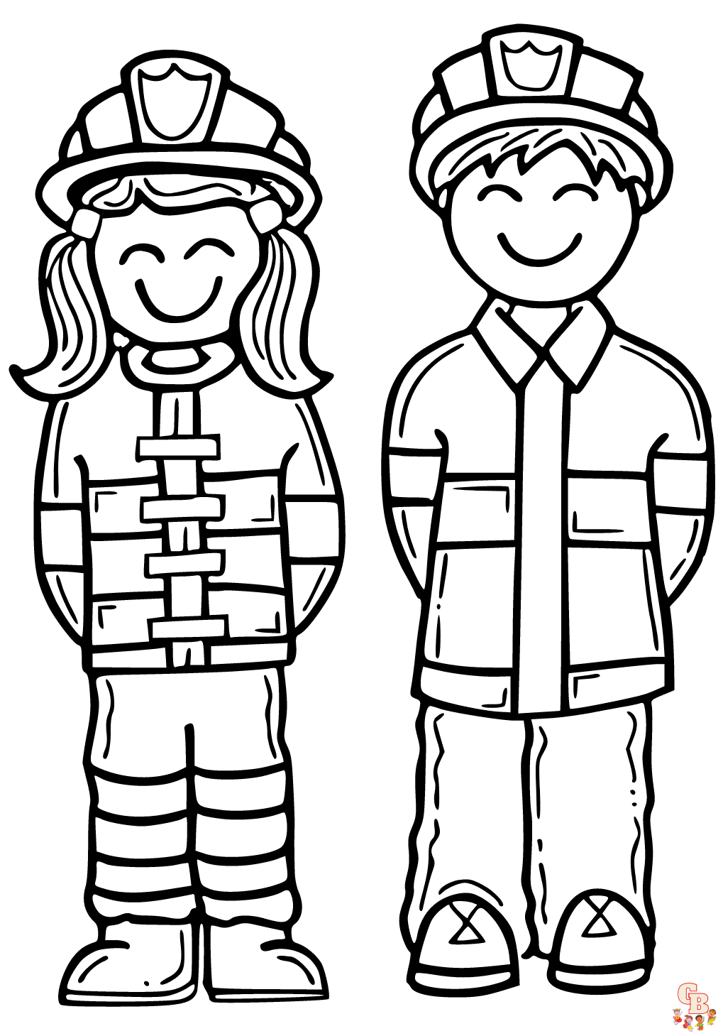 Printable fire safety coloring pages free for kids and adults