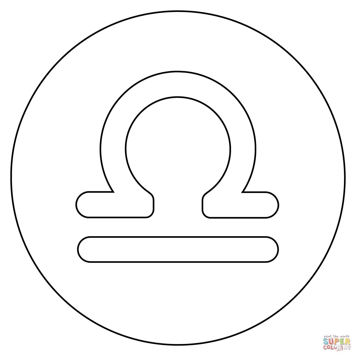 Libra emoji coloring page free printable coloring pages