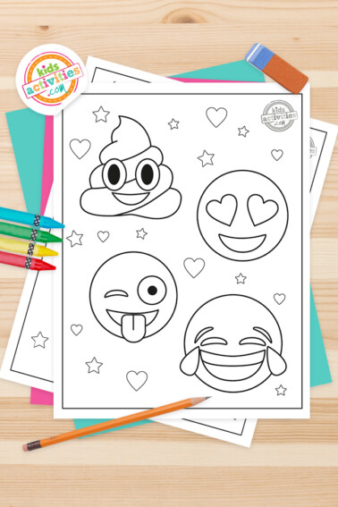 Coloring sheets â page of