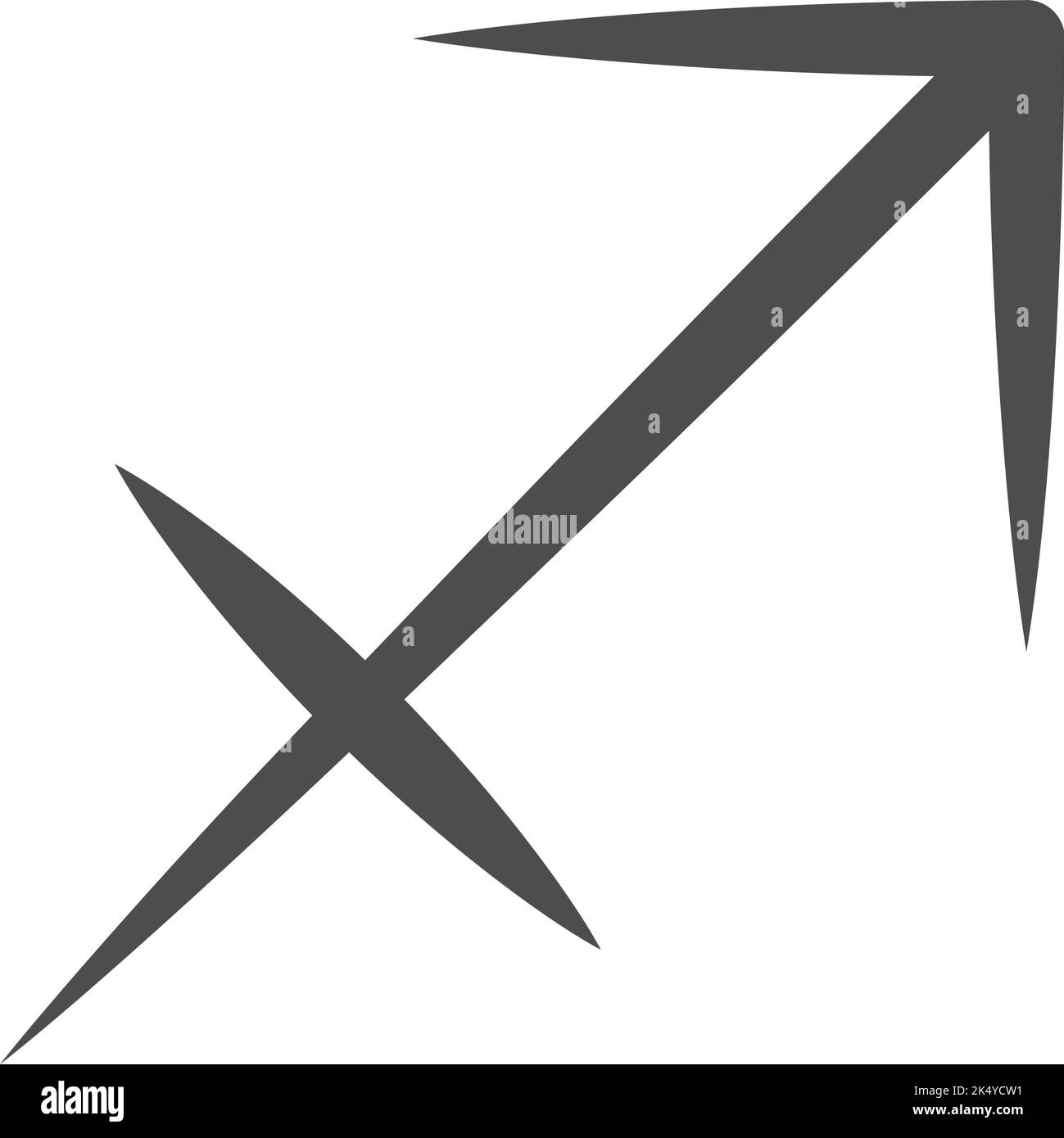 Sagittarius black and white stock photos images