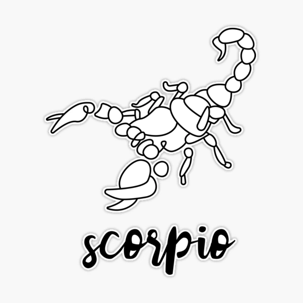 Scorpio zodiac sign