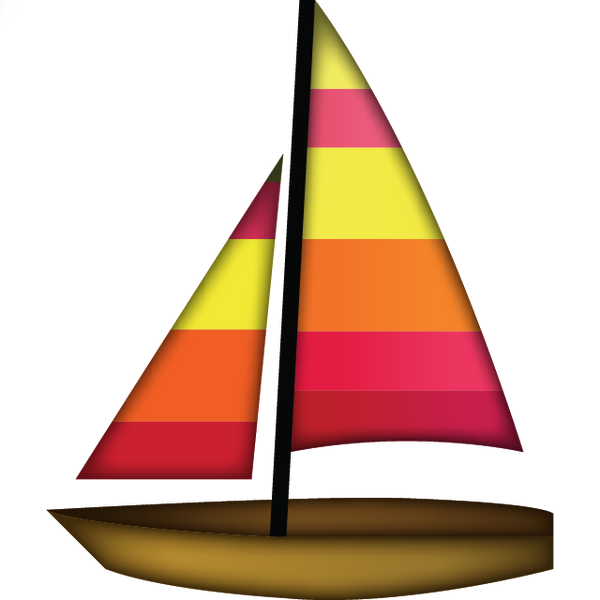 Download sail boat emoji emoji island