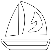 Sailboat coloring pages free coloring pages