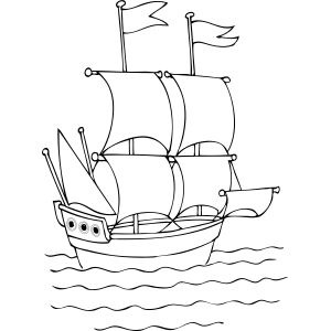 Tall ship coloring page tall ships coloring pages color