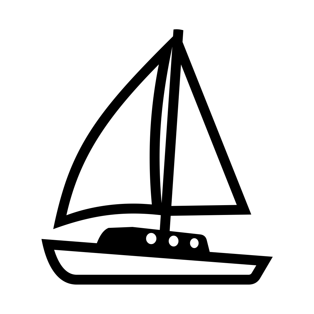 Âµ sailboat emoji