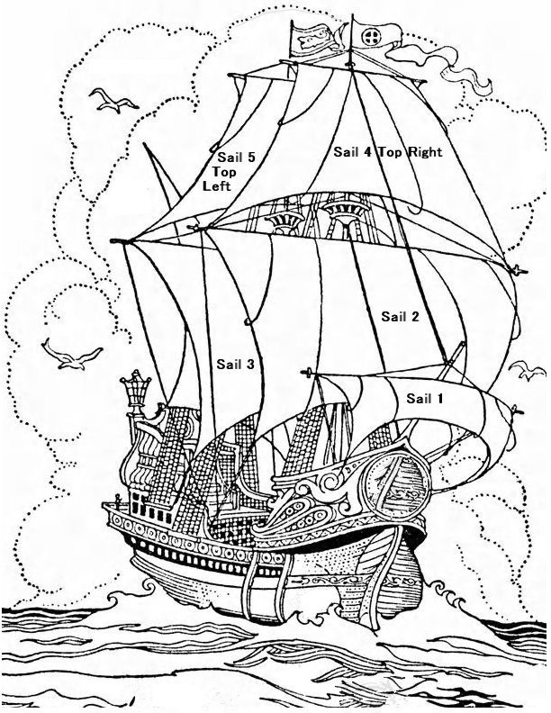 Paper crafts â pirate ship âthe stealthâ coloring pages monster coloring pages emoji coloring pages