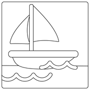 Sailboat coloring pages free coloring pages