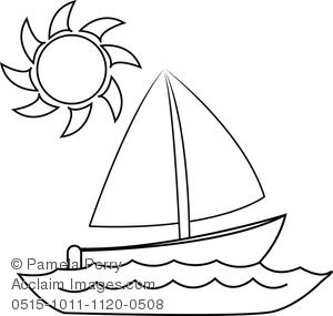 Sailboat coloring page coloring pages to print coloring pages sun coloring pages