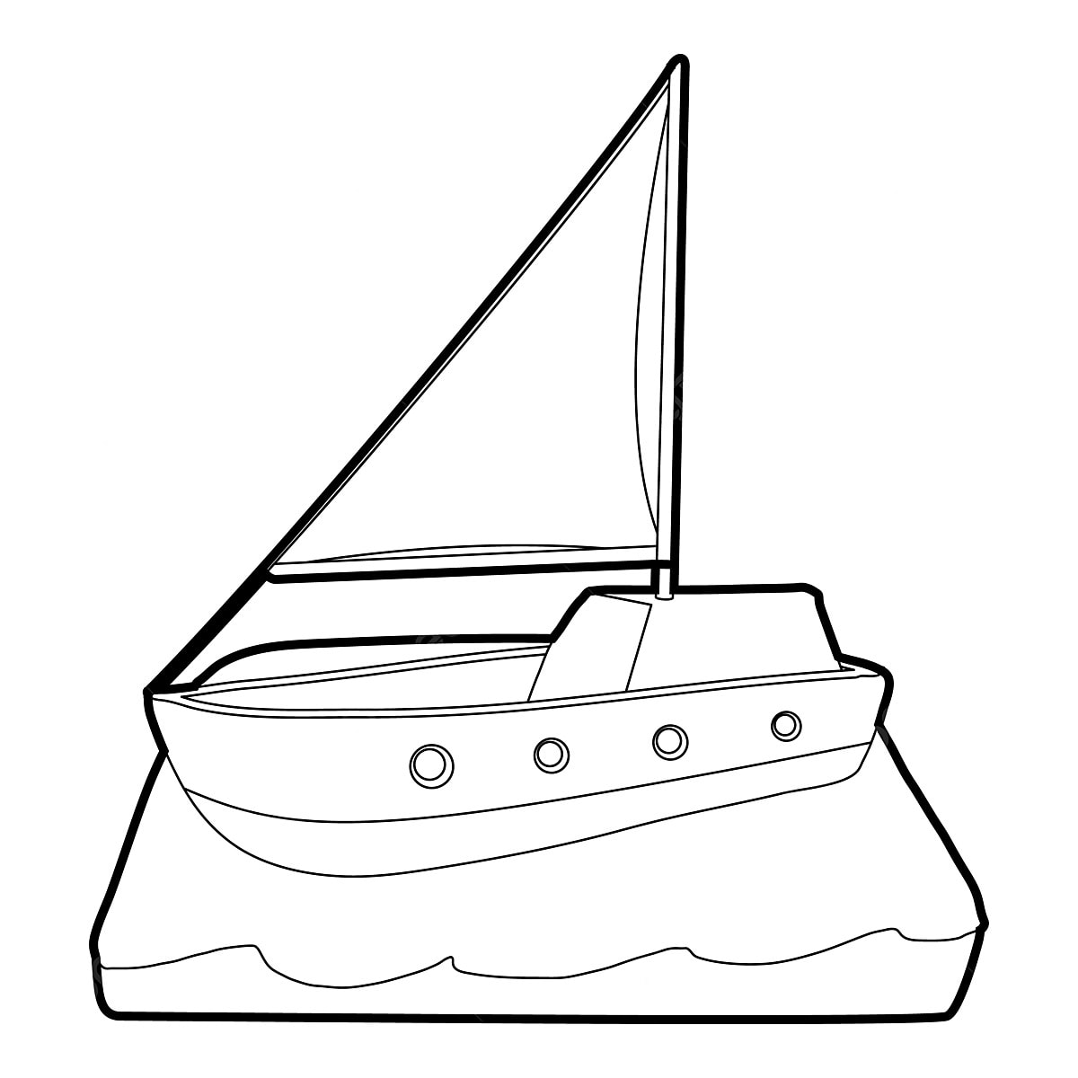 Yacht clipart vector yacht icon isometric d style yacht drawing yacht sketch style icons png image for free download