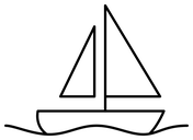 Sailboat coloring pages free coloring pages