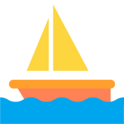 Sailboat emoji