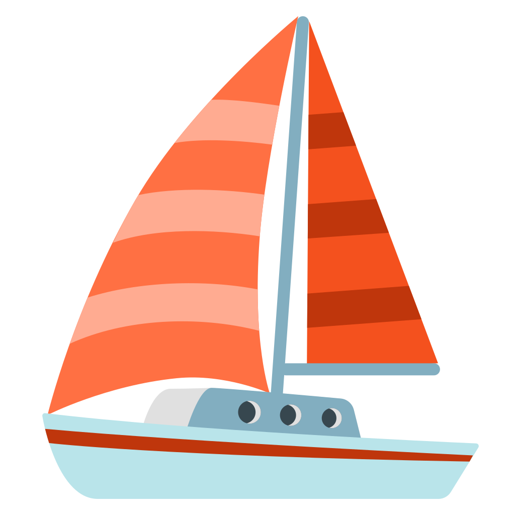 Âµ sailboat emoji