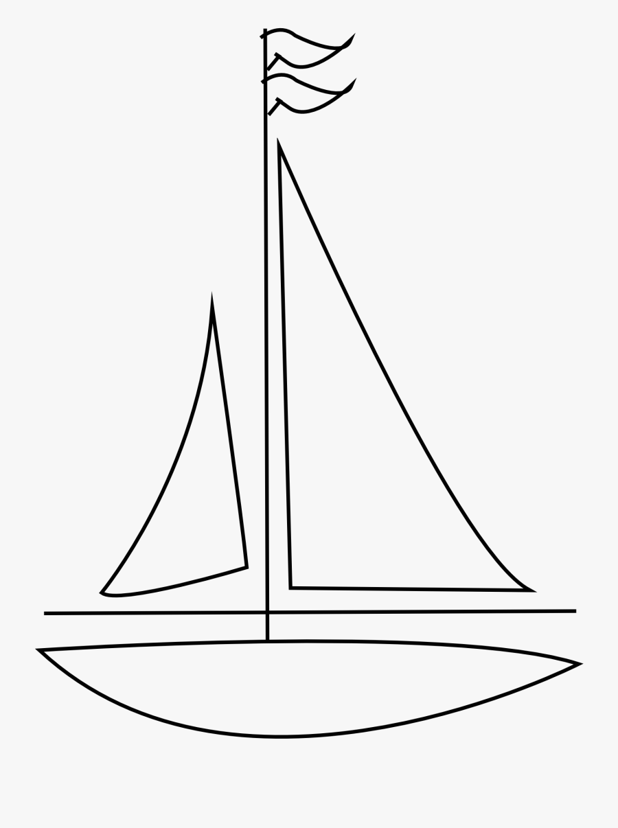 Coloring pages sailboat black and white sailing ship clipart bote