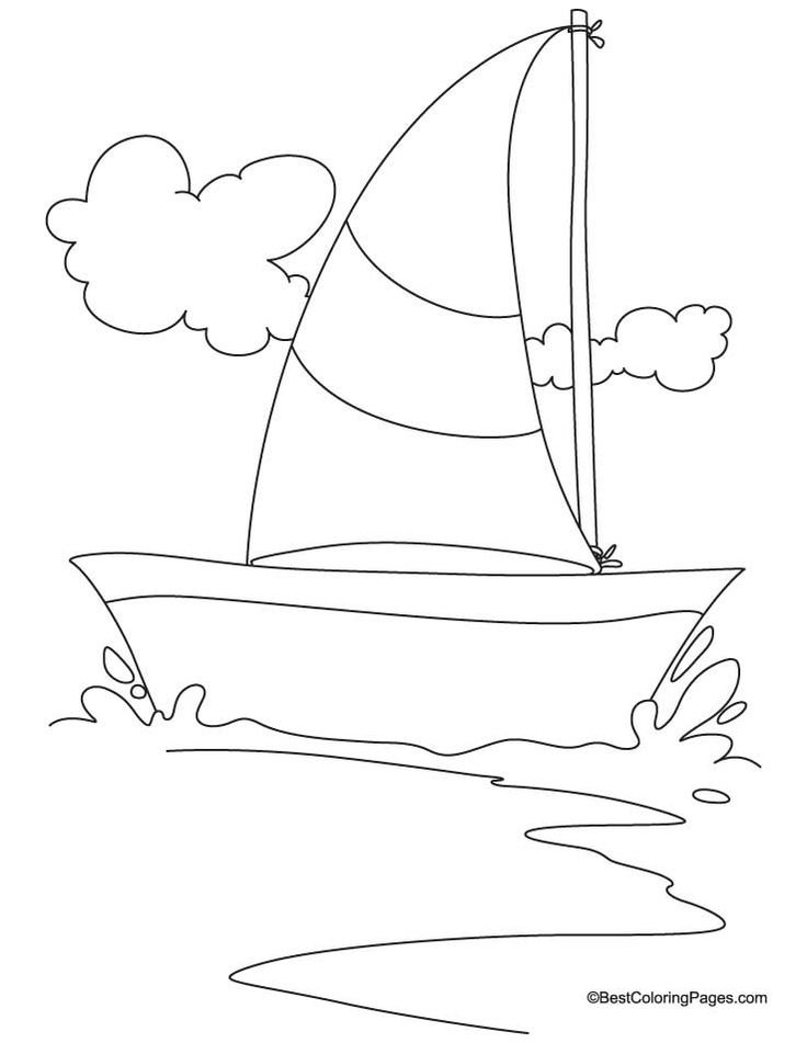 Sailing yacht coloring page download free sailing yacht coloring page for kids best coloring â coloring pages pattern coloring pages coloring pages for boys