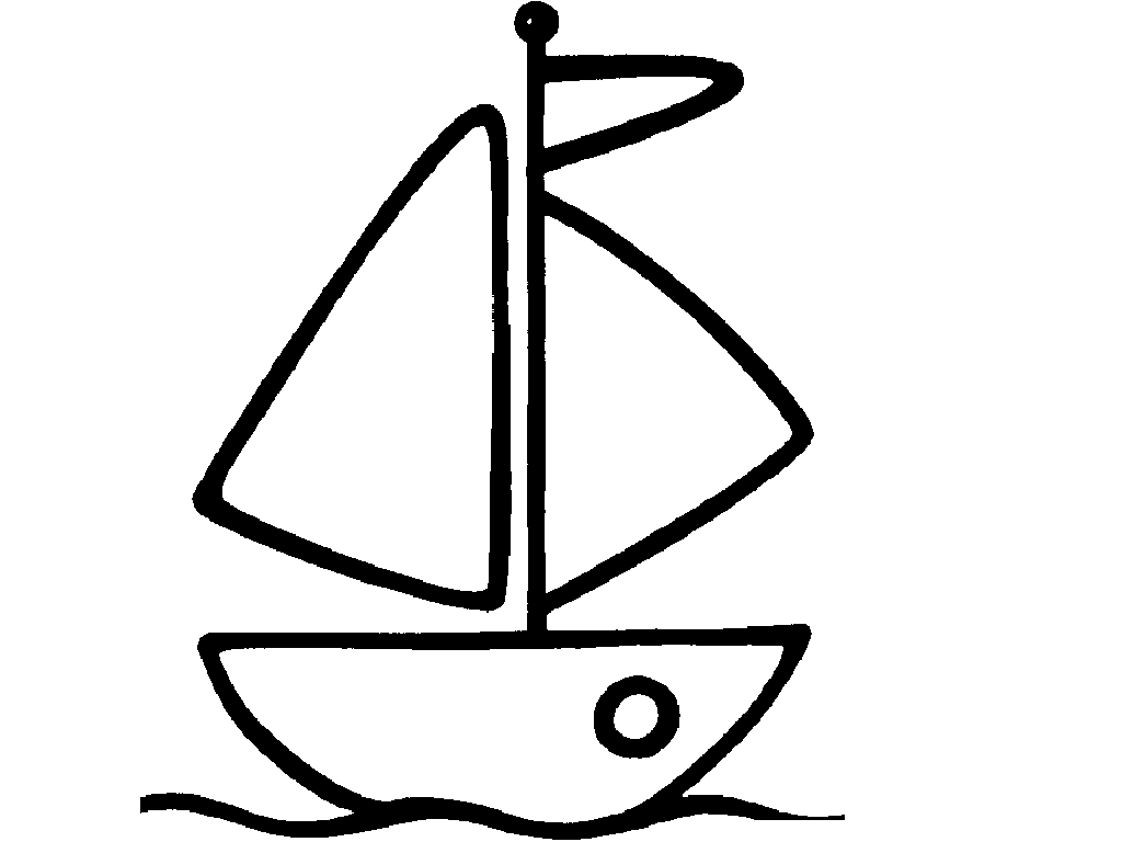 Boat coloring pages printable for free download