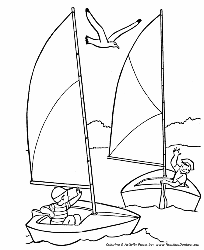 July th coloring pages