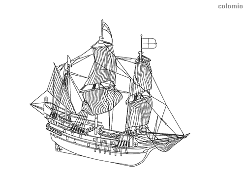 Boats and ships coloring pages free printable boat coloring sheets