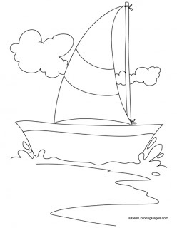 Yacht colorg pages kids colorg pages colorg pages pattern colorg pages colorg pages for boys