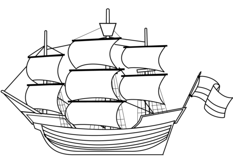 Sail boat coloring page free printable coloring pages