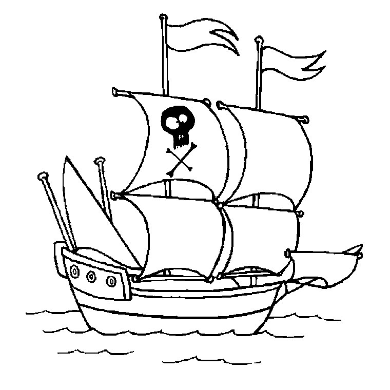 Coloring page sailboat transportation â printable coloring pages