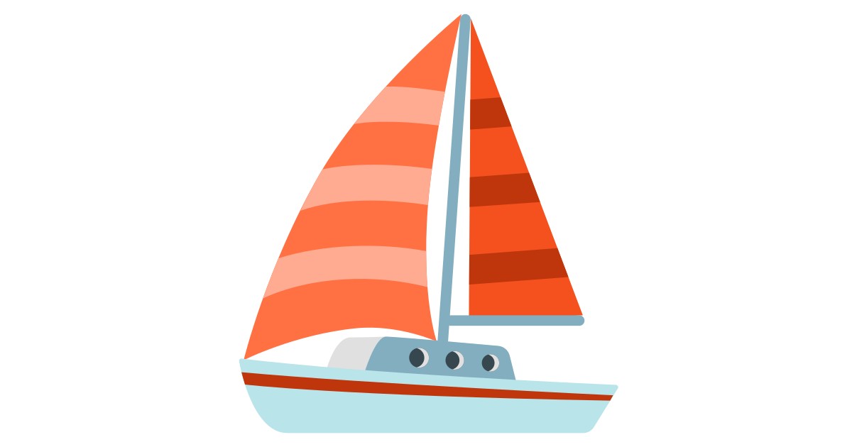 Âµ sailboat emoji