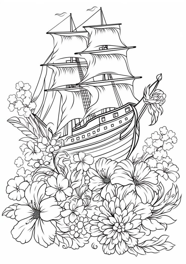 Relaxing coloring page cute coloring pages coloring book art adult coloring book pages