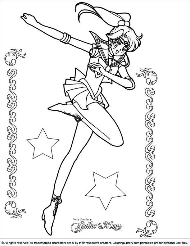 Coloring page to color for free