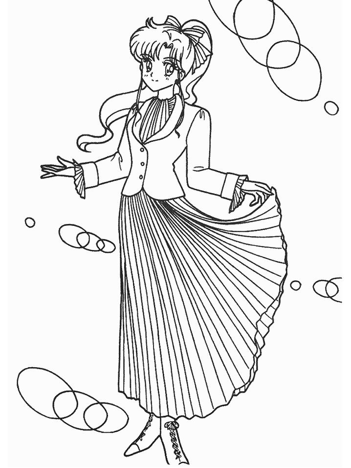 Sailor moon coloring pages