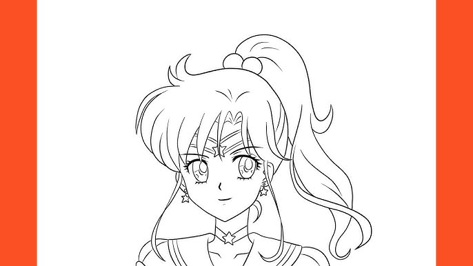 How to draw sailor jupiter sailor moon ð