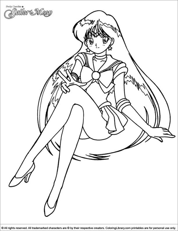 Coloring page