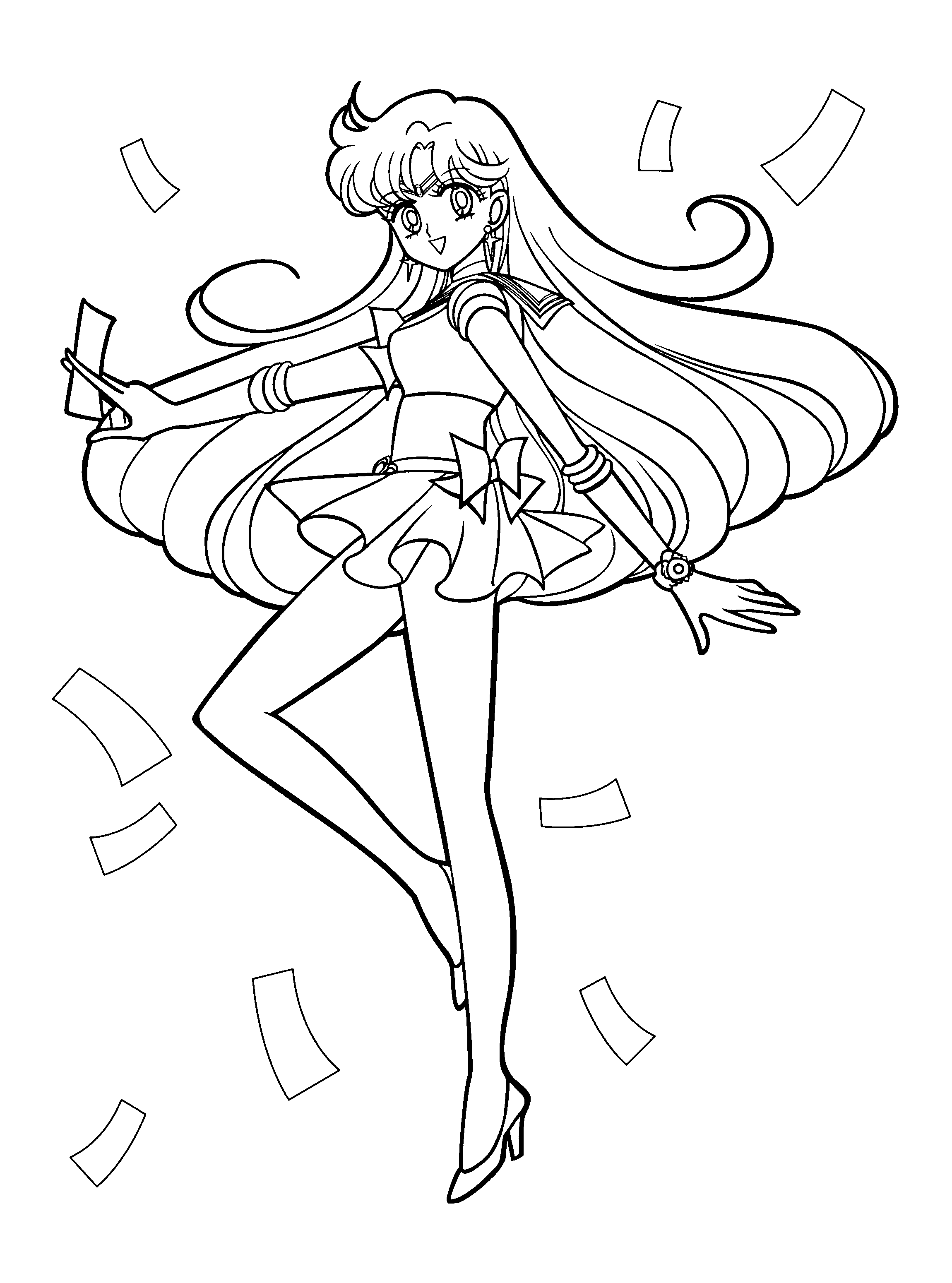 Sailormoon coloring pages