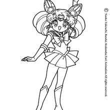 Sailor mars coloring pages