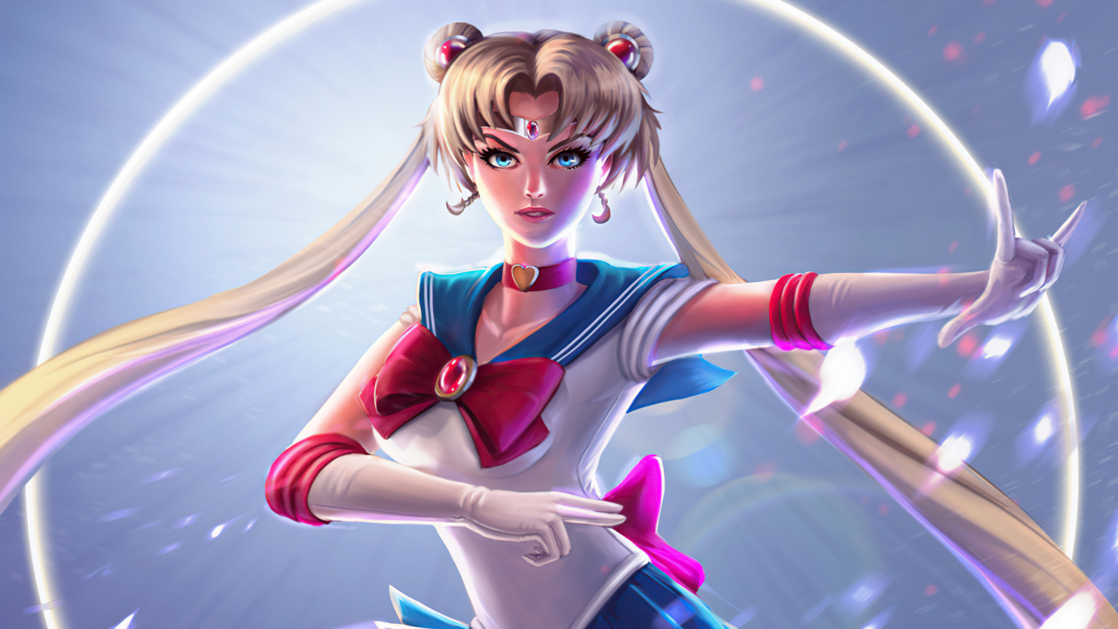 Sailor Moon Wallpaper Discover more Aesthetic, Anime, Background, Cute,  Desktop wallpapers.