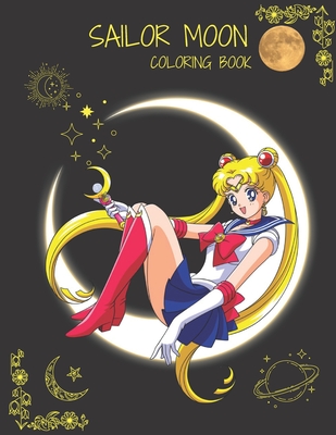 Sailor moon coloring book for kids and adult paperback boswell book pany