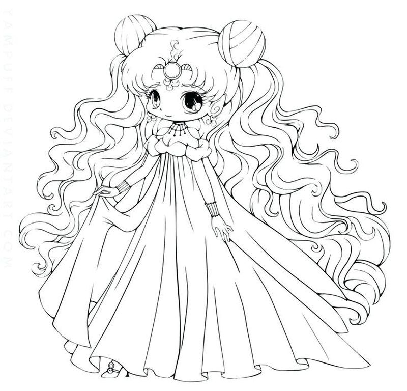 Sailor moon coloring pages pdf