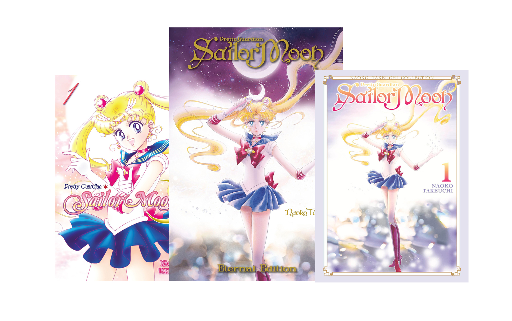 Sailor moon english manga guide