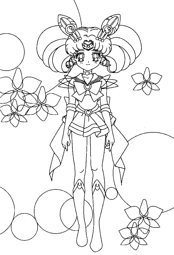 Chibi moon colouring pages dibujos de sailor moon libros para colorear colorear anime